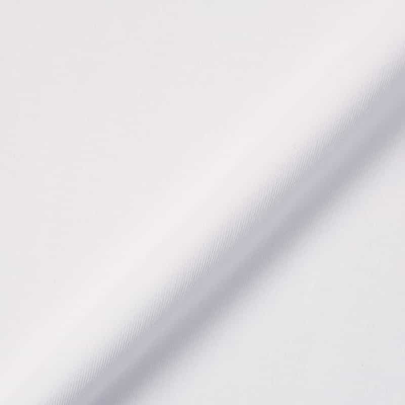 BARNEYS NEW YORK コットンポロシャツ（ワイドフィット） WHITE