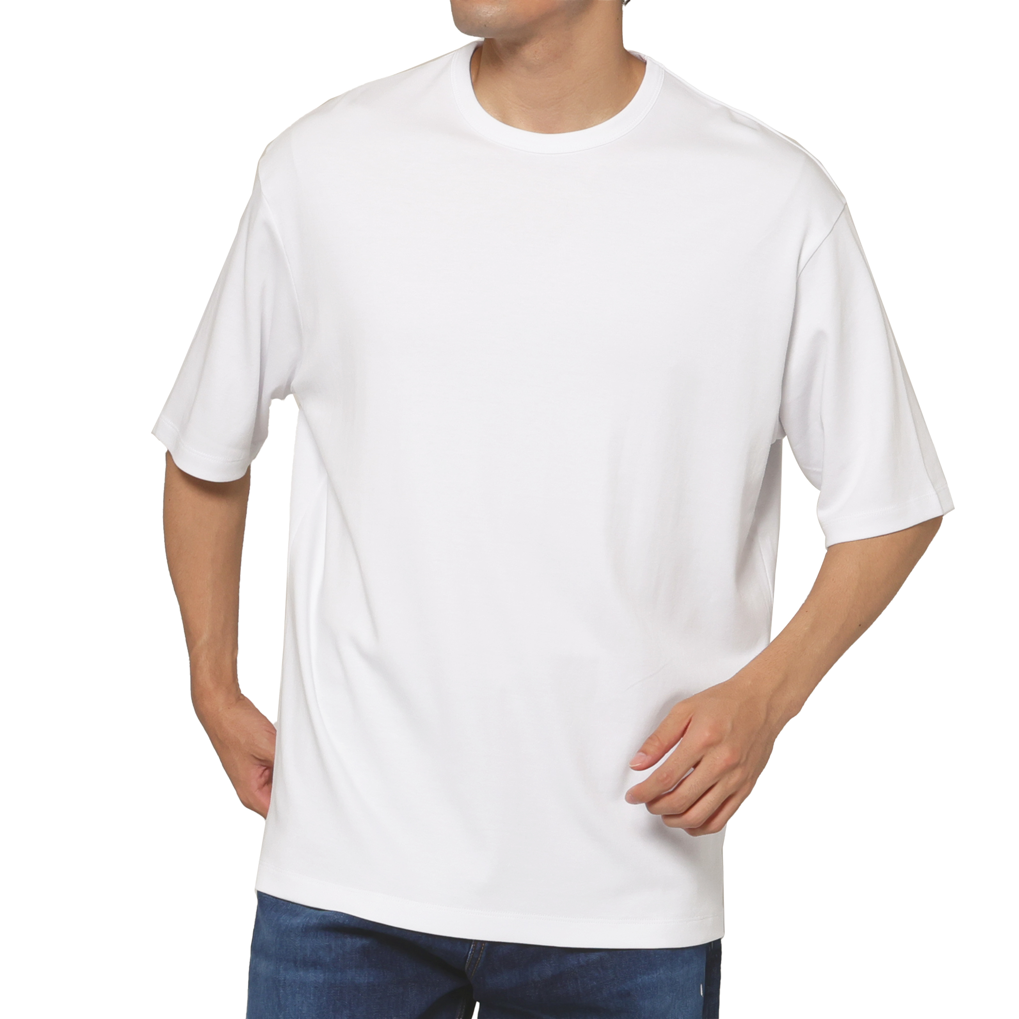 コットンTシャツ（ワイドフィット）