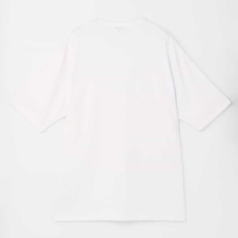 BARNEYS NEW YORK コットンTシャツ（ワイドフィット） WHITE