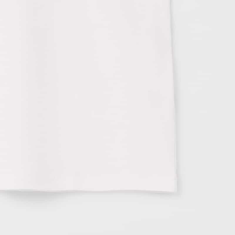 BARNEYS NEW YORK コットンTシャツ（ワイドフィット） WHITE