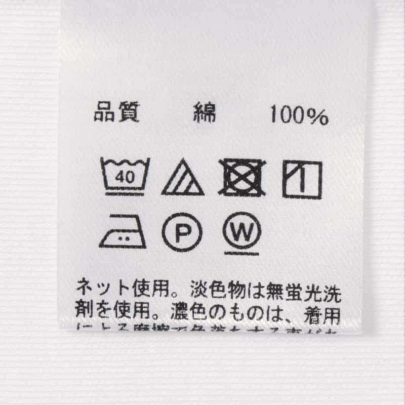 BARNEYS NEW YORK コットンTシャツ（ワイドフィット） WHITE