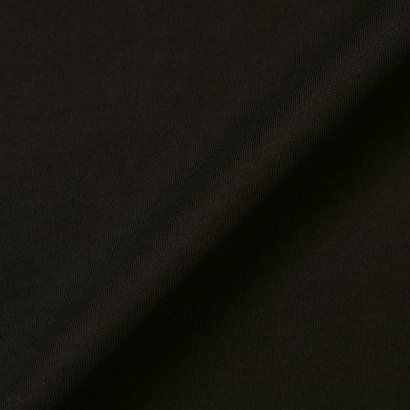 BARNEYS NEW YORK コットンTシャツ（ワイドフィット） BLACK