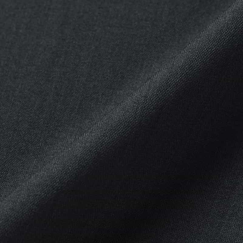 BARNEYS NEW YORK ウォッシャブル サイドタック入りイージーストレートパンツ NAVY
