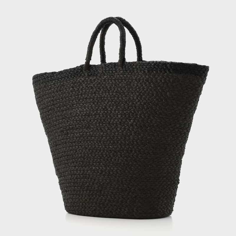 INDEGO AFRICA INDEGO AFRICA ＜インディゴ アフリカ＞ トートバッグ BLACK