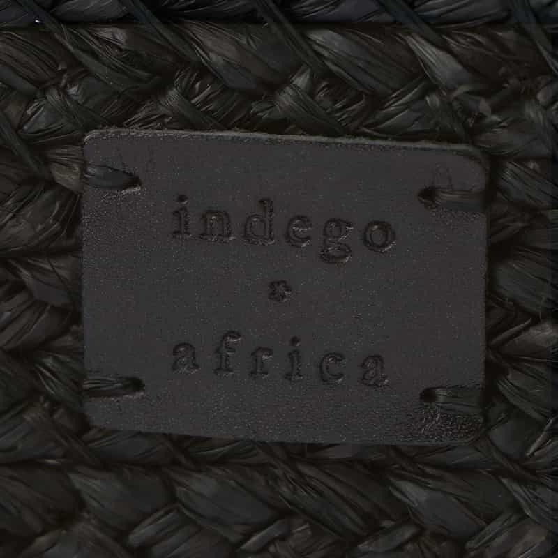 INDEGO AFRICA INDEGO AFRICA ＜インディゴ アフリカ＞ トートバッグ BLACK