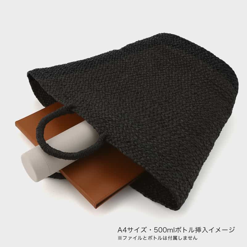 INDEGO AFRICA INDEGO AFRICA ＜インディゴ アフリカ＞ トートバッグ BLACK