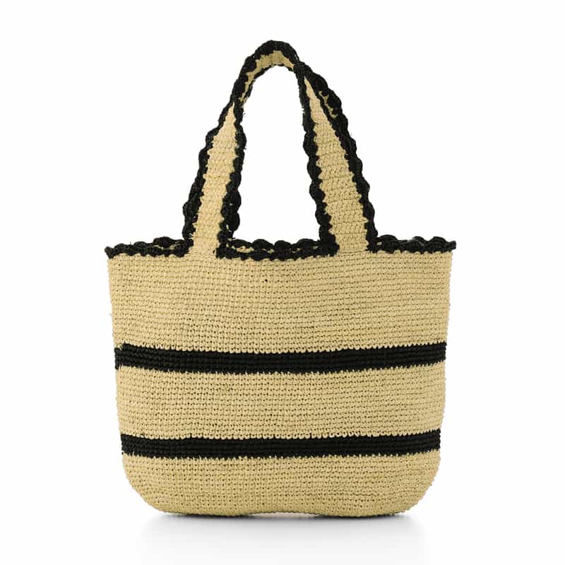 INDEGO AFRICA INDEGO AFRICA ＜インディゴ アフリカ＞ トートバッグ BEIGE