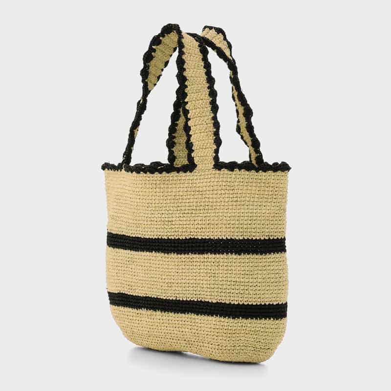 INDEGO AFRICA INDEGO AFRICA ＜インディゴ アフリカ＞ トートバッグ BEIGE