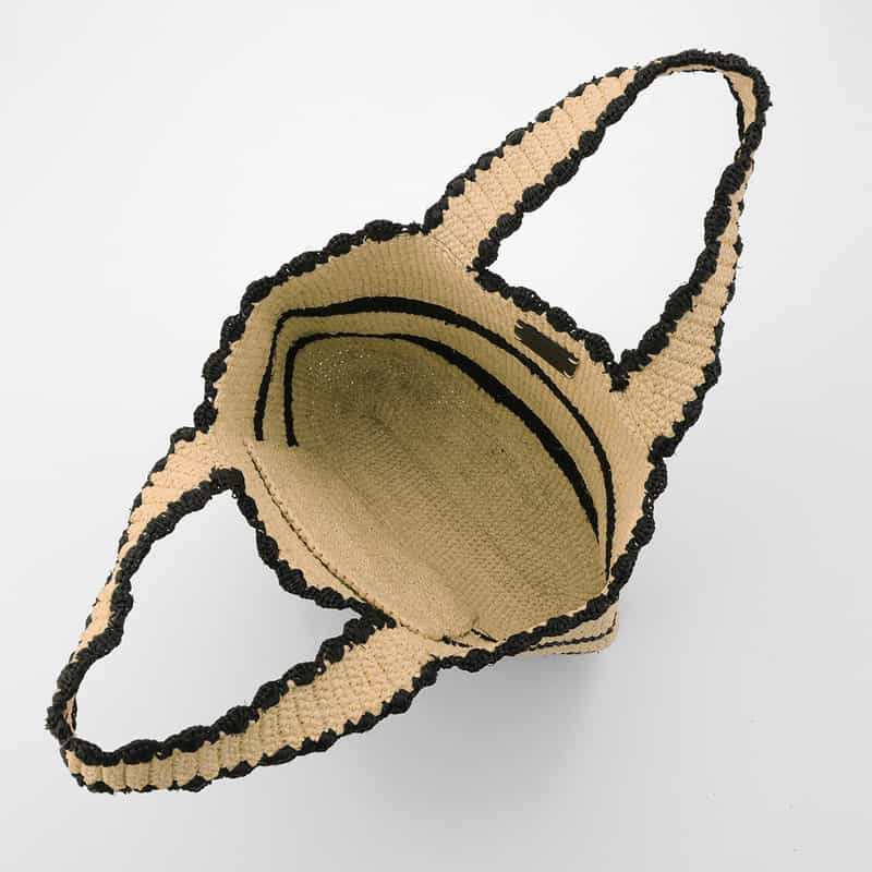 INDEGO AFRICA INDEGO AFRICA ＜インディゴ アフリカ＞ トートバッグ BEIGE