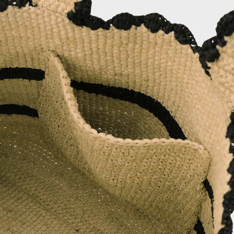 INDEGO AFRICA INDEGO AFRICA ＜インディゴ アフリカ＞ トートバッグ BEIGE