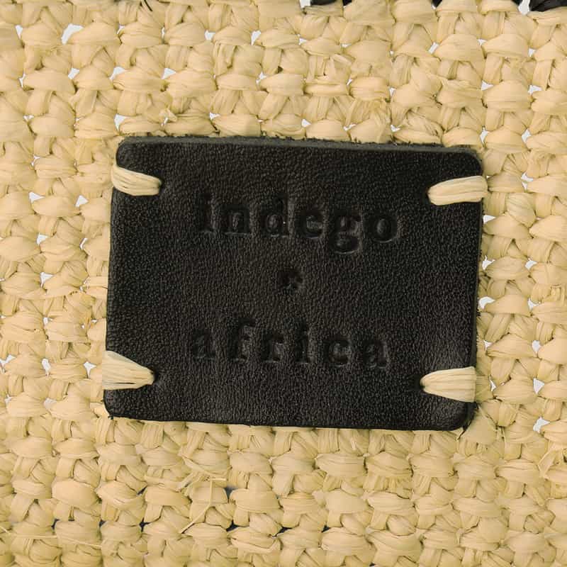 INDEGO AFRICA INDEGO AFRICA ＜インディゴ アフリカ＞ トートバッグ BEIGE
