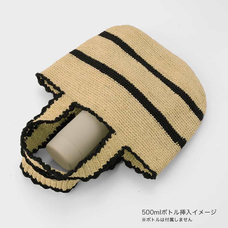 INDEGO AFRICA INDEGO AFRICA ＜インディゴ アフリカ＞ トートバッグ BEIGE