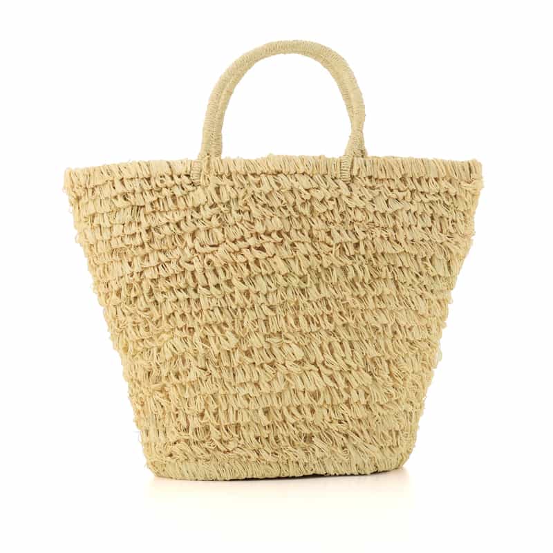 INDEGO AFRICA INDEGO AFRICA ＜インディゴ アフリカ＞ トートバッグ BEIGE