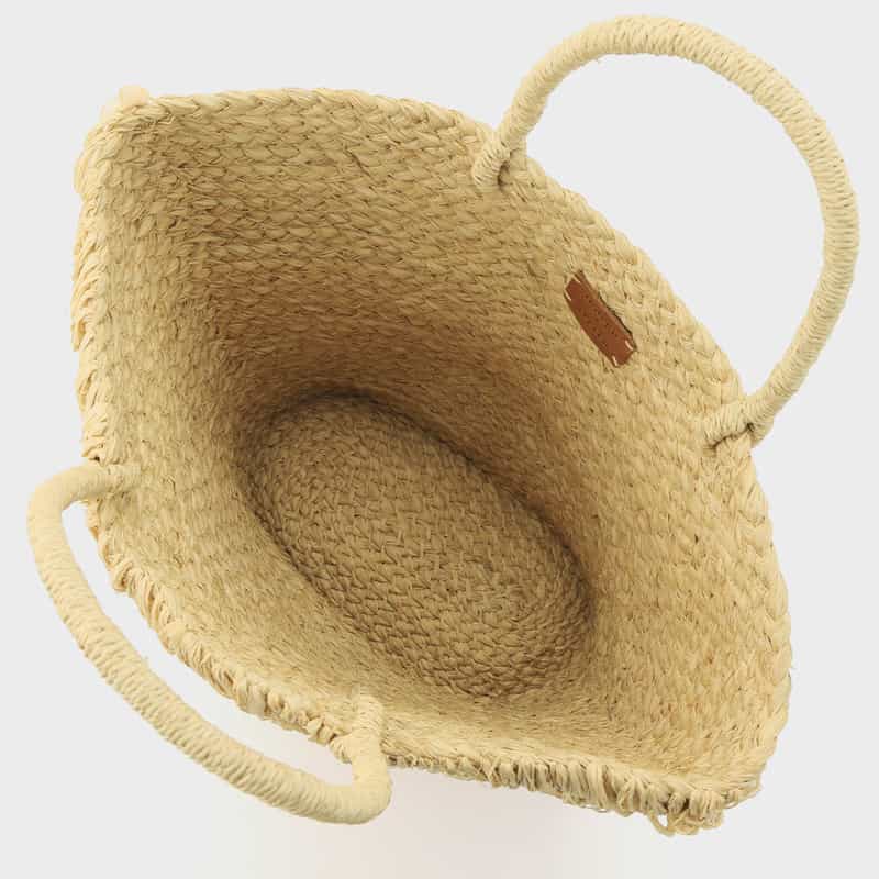 INDEGO AFRICA INDEGO AFRICA ＜インディゴ アフリカ＞ トートバッグ BEIGE