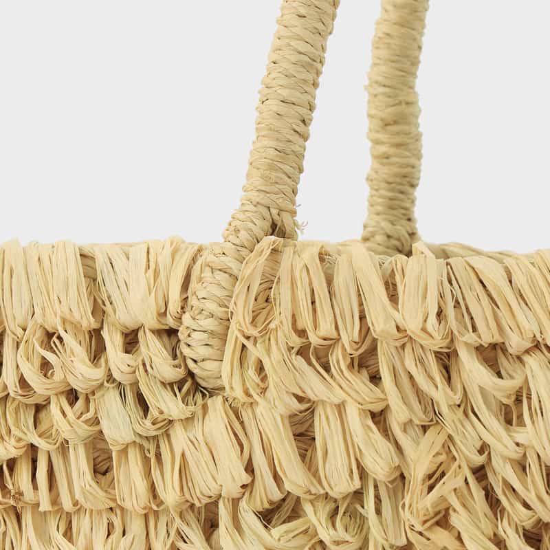 INDEGO AFRICA INDEGO AFRICA ＜インディゴ アフリカ＞ トートバッグ BEIGE