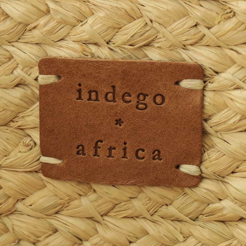 INDEGO AFRICA INDEGO AFRICA ＜インディゴ アフリカ＞ トートバッグ BEIGE