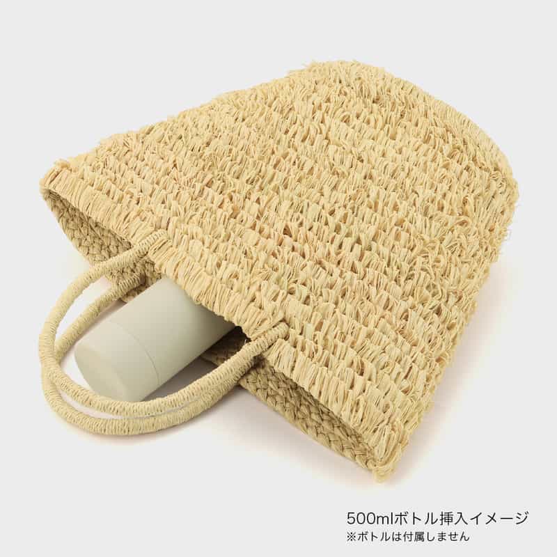 INDEGO AFRICA INDEGO AFRICA ＜インディゴ アフリカ＞ トートバッグ BEIGE