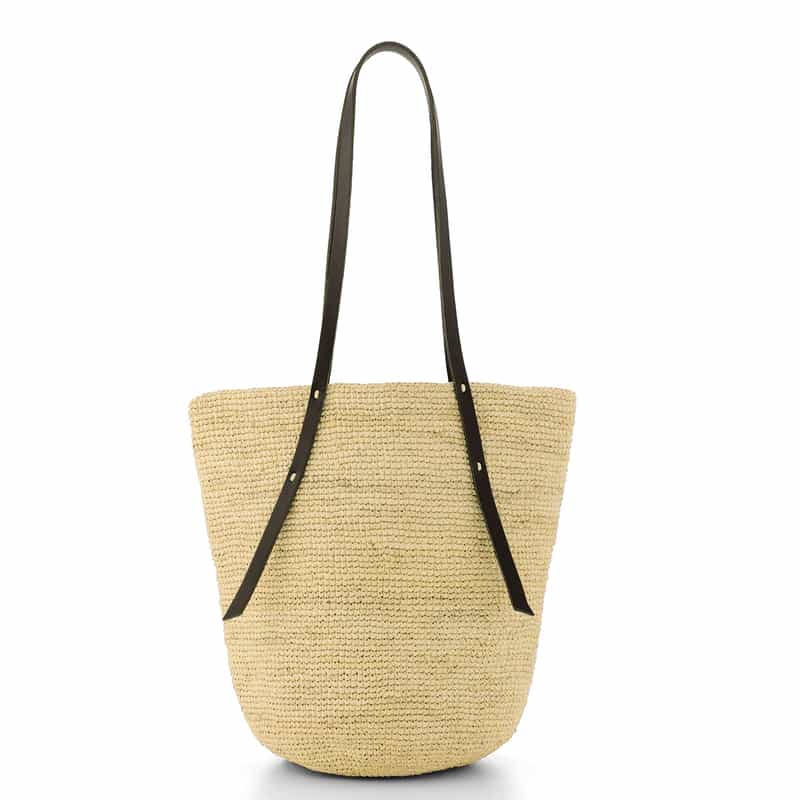 INDEGO AFRICA INDEGO AFRICA ＜インディゴ アフリカ＞ トートバッグ BEIGE