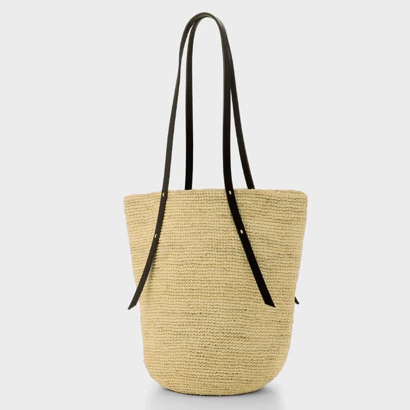 INDEGO AFRICA INDEGO AFRICA ＜インディゴ アフリカ＞ トートバッグ BEIGE