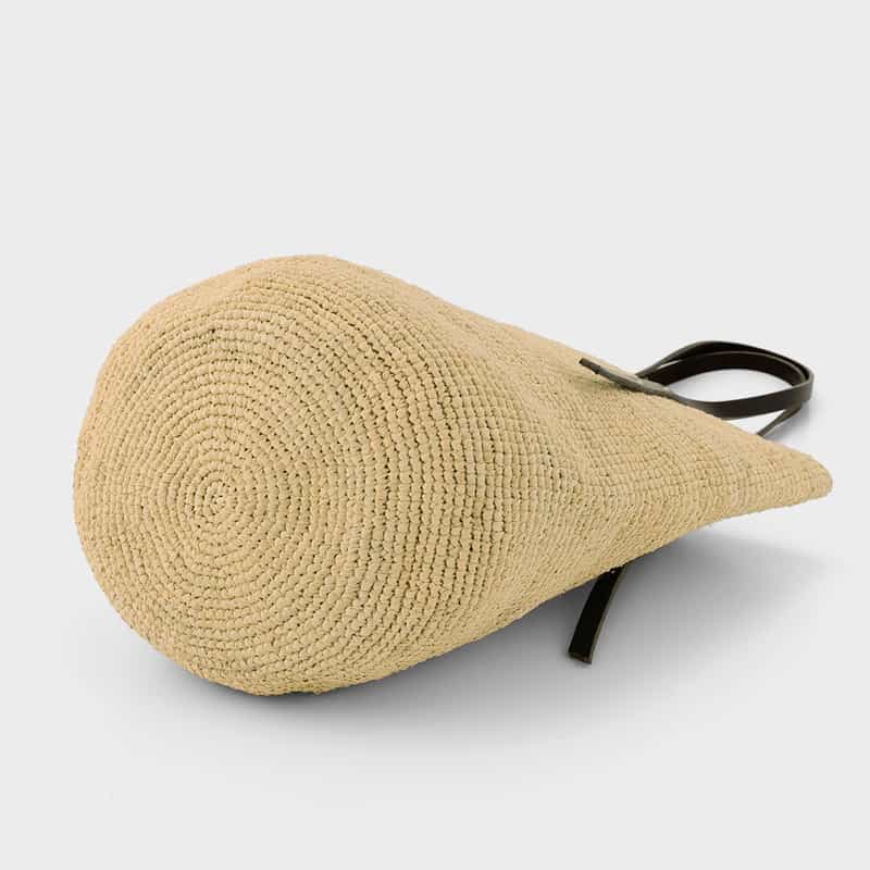 INDEGO AFRICA INDEGO AFRICA ＜インディゴ アフリカ＞ トートバッグ BEIGE