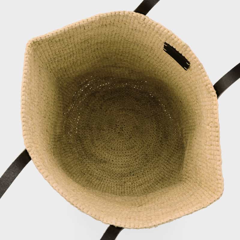 INDEGO AFRICA INDEGO AFRICA ＜インディゴ アフリカ＞ トートバッグ BEIGE