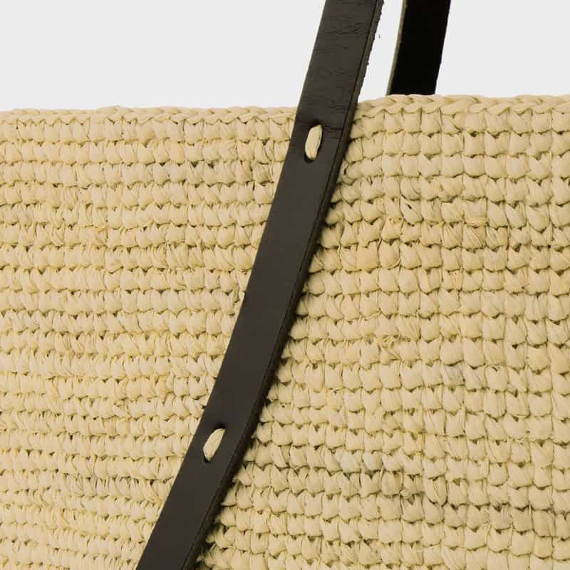 INDEGO AFRICA INDEGO AFRICA ＜インディゴ アフリカ＞ トートバッグ BEIGE