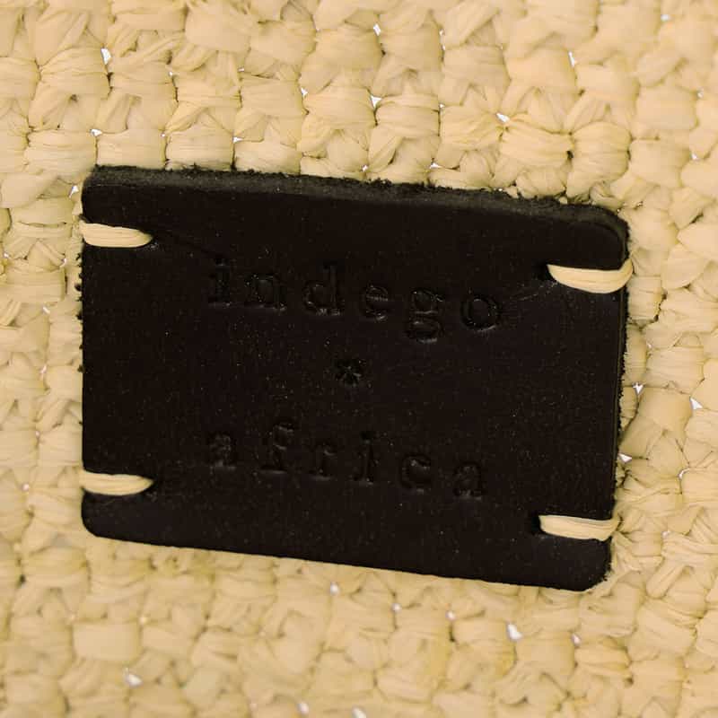 INDEGO AFRICA INDEGO AFRICA ＜インディゴ アフリカ＞ トートバッグ BEIGE