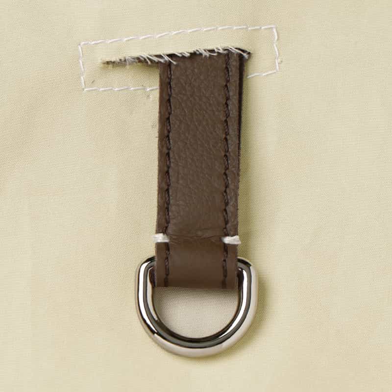 SONIA CARRASCO SONIA CARRASCO ＜ソニア カラスコ＞ クロップド丈トレンチコート BEIGE