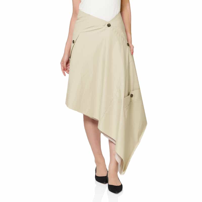 SONIA CARRASCO ＜ソニア カラスコ＞ トレンチ風スカート