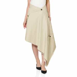 SONIA CARRASCO ＜ソニア カラスコ＞ トレンチ風スカート