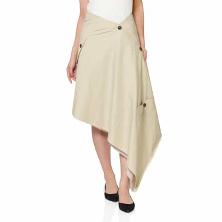 SONIA CARRASCO ＜ソニア カラスコ＞ トレンチ風スカート