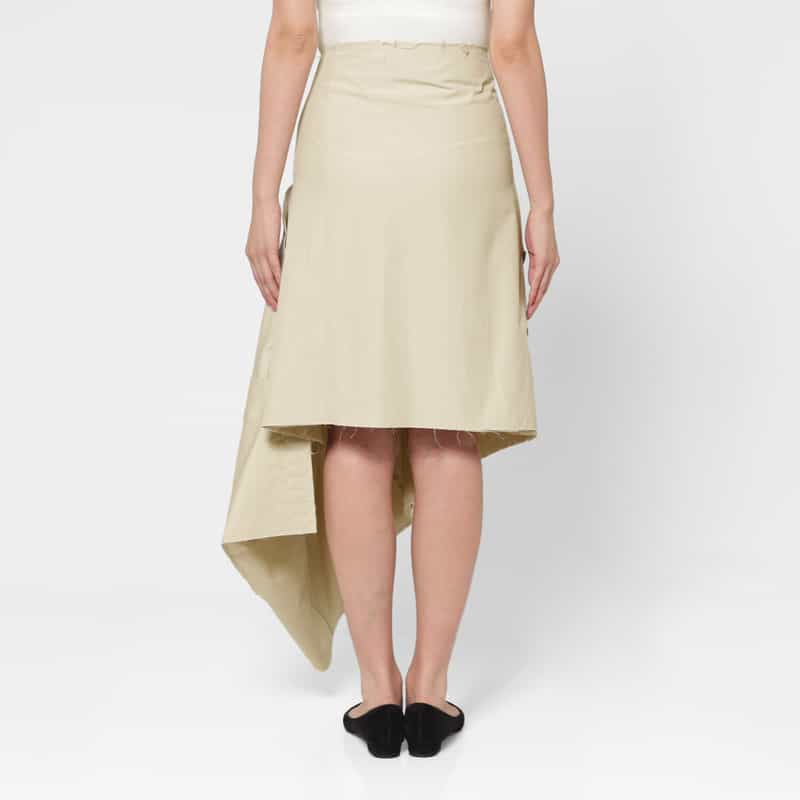 SONIA CARRASCO SONIA CARRASCO ＜ソニア カラスコ＞ トレンチ風スカート BEIGE