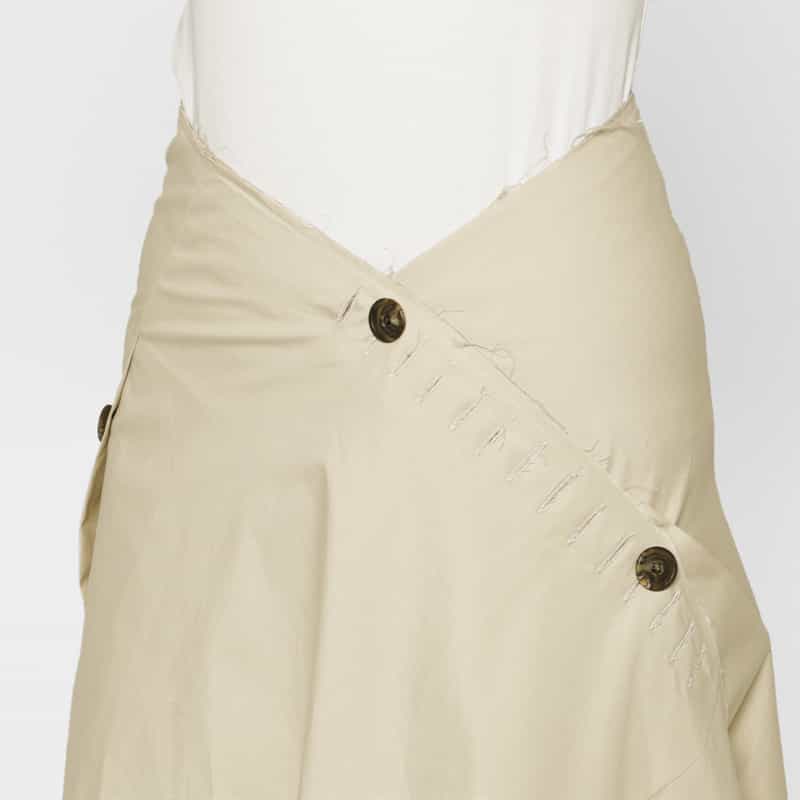 SONIA CARRASCO SONIA CARRASCO ＜ソニア カラスコ＞ トレンチ風スカート BEIGE