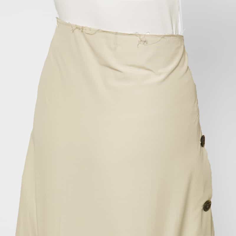 SONIA CARRASCO SONIA CARRASCO ＜ソニア カラスコ＞ トレンチ風スカート BEIGE