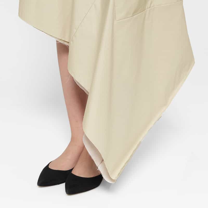 SONIA CARRASCO SONIA CARRASCO ＜ソニア カラスコ＞ トレンチ風スカート BEIGE