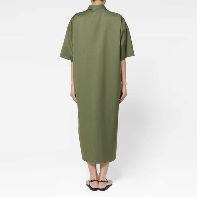 SONIA CARRASCO SONIA CARRASCO ＜ソニア カラスコ＞ ポロドレス GREEN