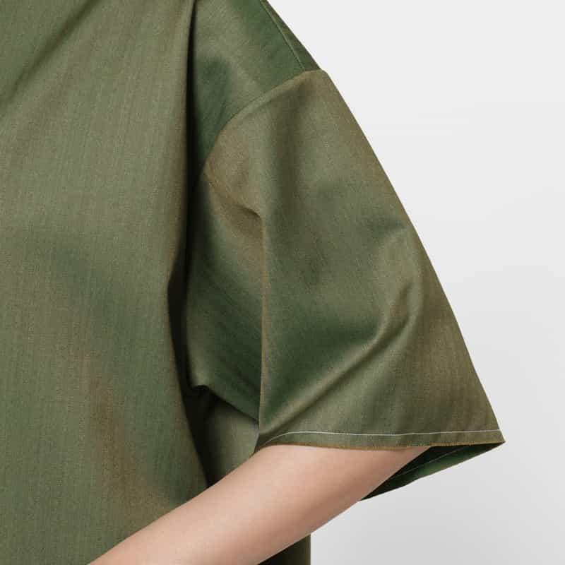 SONIA CARRASCO SONIA CARRASCO ＜ソニア カラスコ＞ ポロドレス GREEN