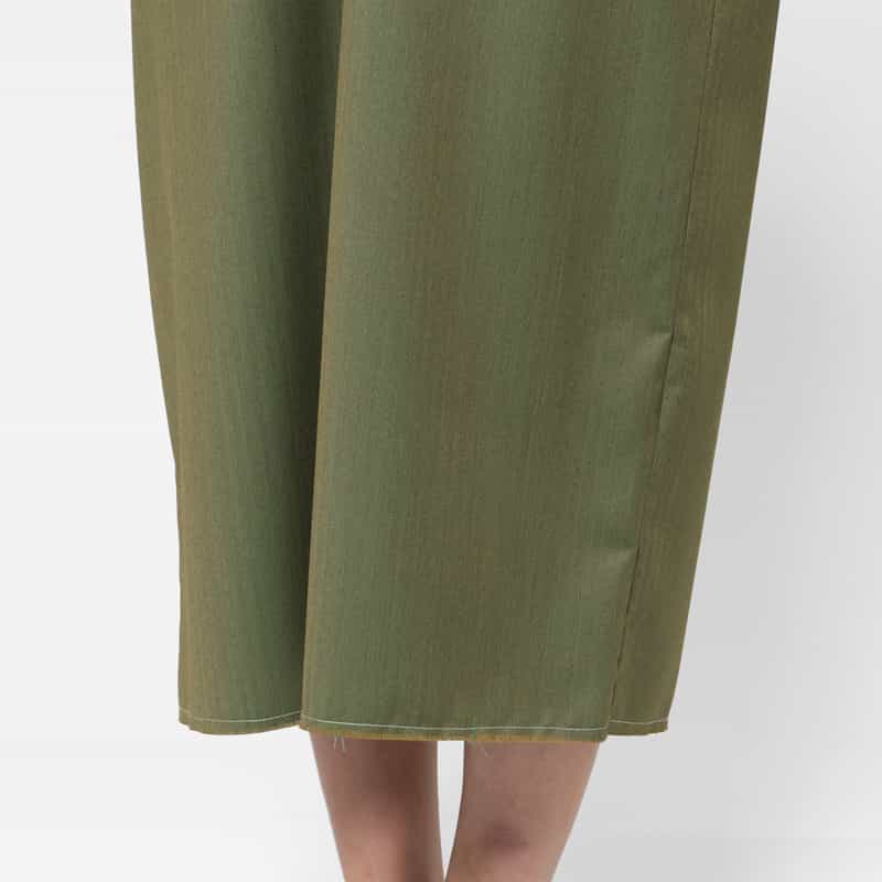 SONIA CARRASCO SONIA CARRASCO ＜ソニア カラスコ＞ ポロドレス GREEN