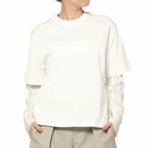 SONIA CARRASCO ＜ソニア カラスコ＞ 異素材コンビネーションカットソー