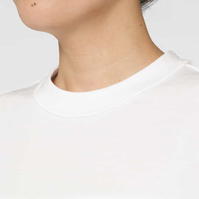 SONIA CARRASCO SONIA CARRASCO ＜ソニア カラスコ＞ 異素材コンビネーションカットソー WHITE