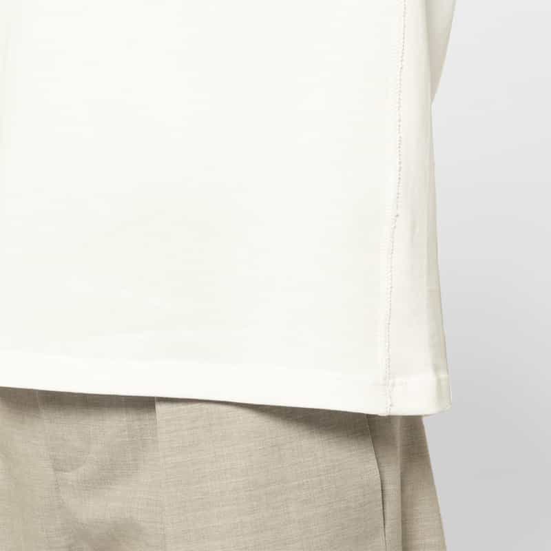 SONIA CARRASCO SONIA CARRASCO ＜ソニア カラスコ＞ 異素材コンビネーションカットソー WHITE