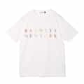 マルチカラーロゴ入りTシャツ