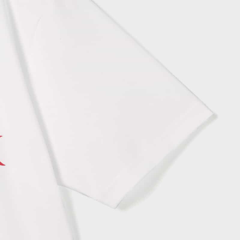 BARNEYS NEW YORK マルチカラーロゴ入りTシャツ WHITE