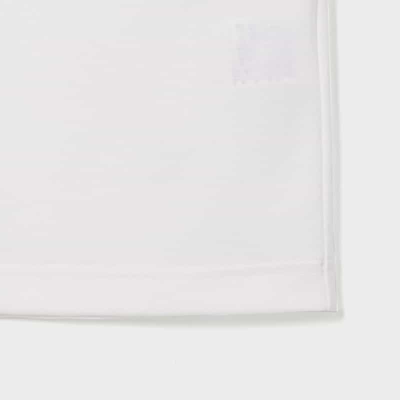 BARNEYS NEW YORK マルチカラーロゴ入りTシャツ WHITE