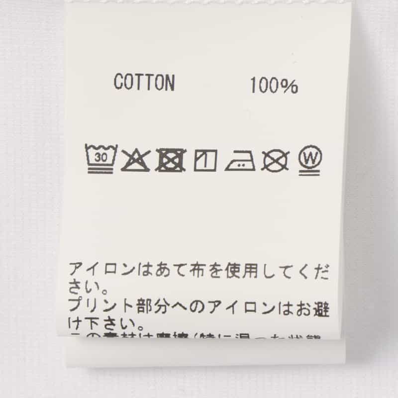 BARNEYS NEW YORK マルチカラーロゴ入りTシャツ WHITE