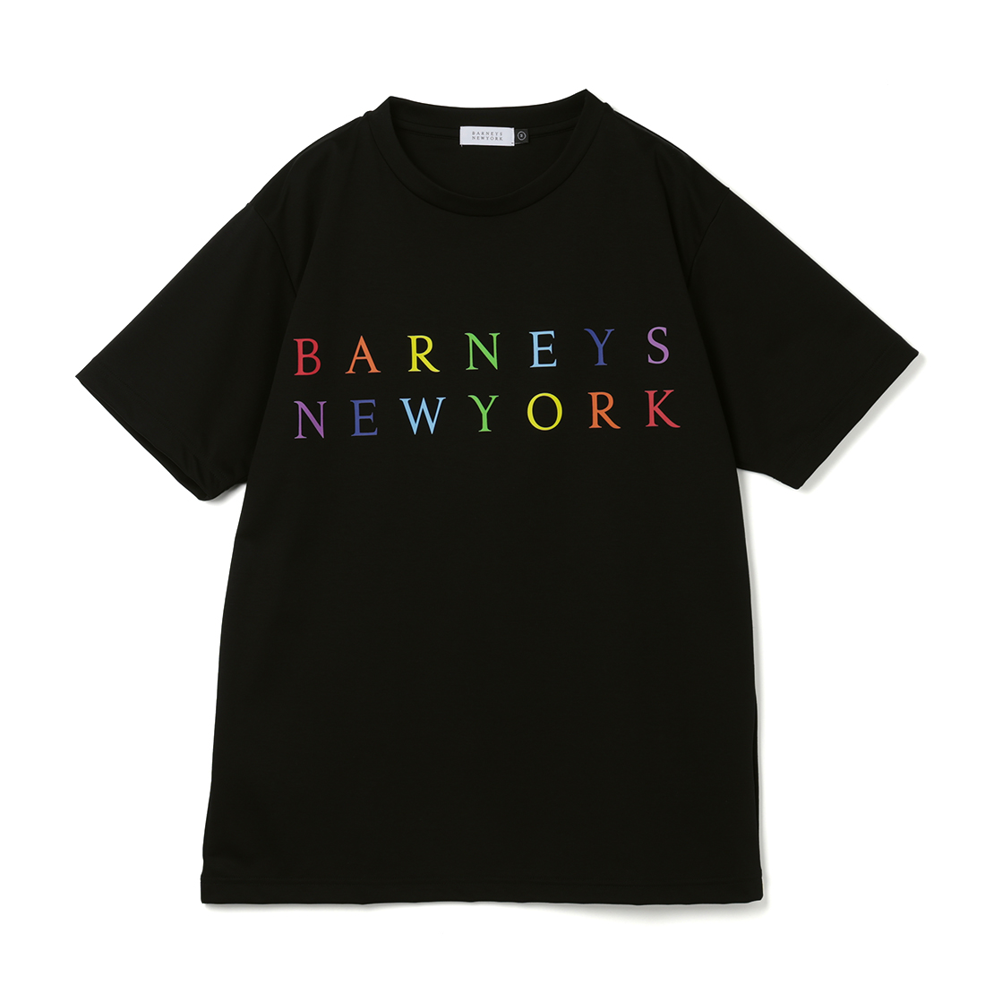 マルチカラーロゴ入りTシャツ