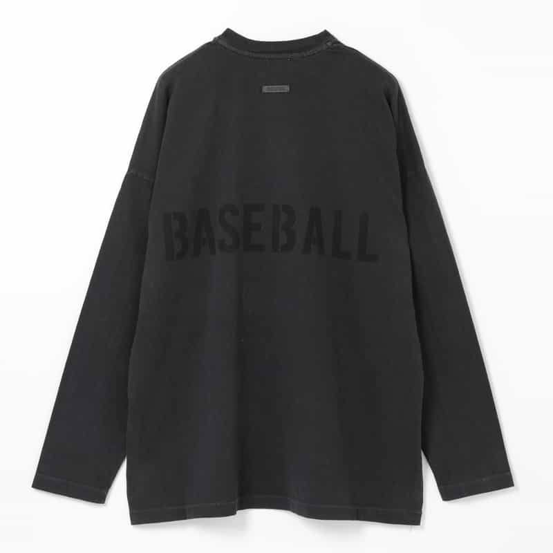 FEAR OF GOD FEAR OF GOD ＜フィア オブ ゴッド＞ ヘビーウェイトロングスリーブカットソー BLACK