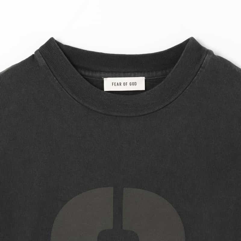 FEAR OF GOD FEAR OF GOD ＜フィア オブ ゴッド＞ ヘビーウェイトロングスリーブカットソー BLACK