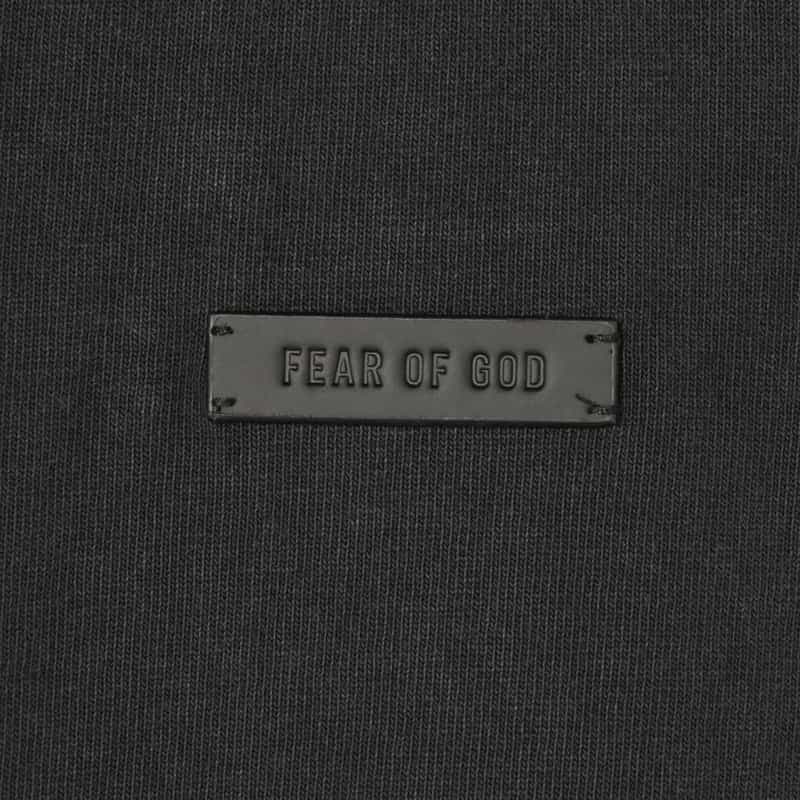 FEAR OF GOD FEAR OF GOD ＜フィア オブ ゴッド＞ ヘビーウェイトロングスリーブカットソー BLACK