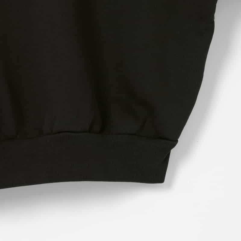 FEAR OF GOD FEAR OF GOD ＜フィア オブ ゴッド＞ ショートスリーブスウェットプルオーバー BLACK